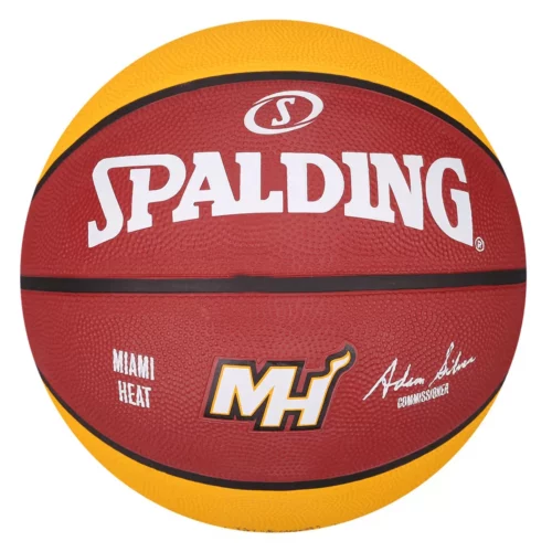 Pelota de Basket Spalding NBA Team Miami Heat Outdoor