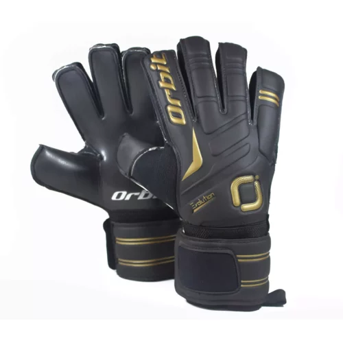 Guantes de Arquero Fútbol Evolution - Negro