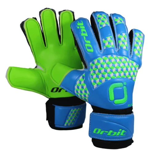 Guantes de Arquero Fútbol Flash - Celeste