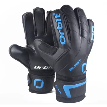 Guantes de Arquero Fútbol Blast - Negro/Azul