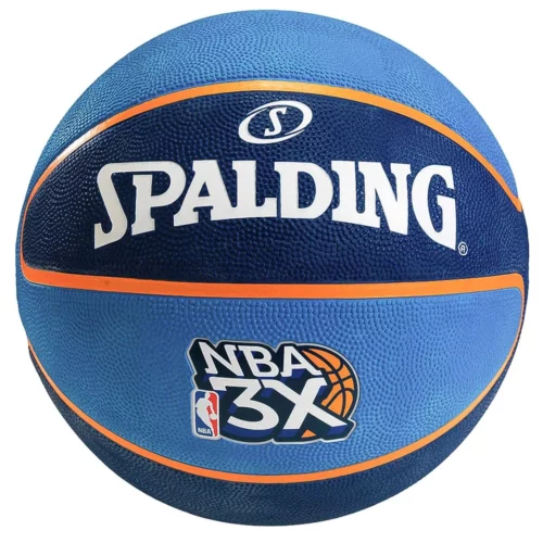 Pelota De Basquet Spalding Tf-33 Nba 3x Exterior Azul