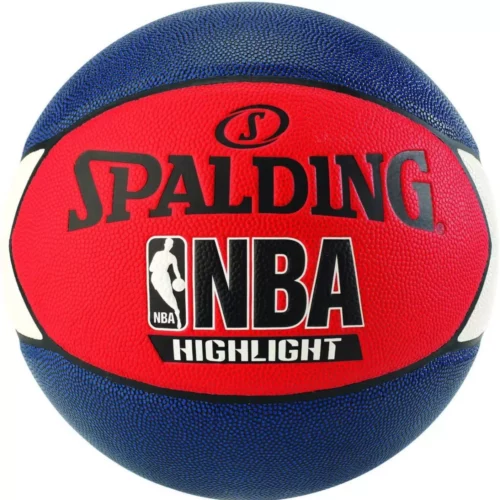 Pelota Basquet Spalding Highlight Nba Nº 7 Grip Exterior