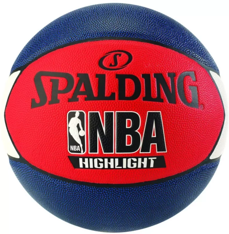 Pelota Basquet Spalding Highlight Nba Nº 7 Grip Exterior