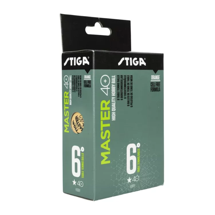 Pelotas Tenis De Mesa Stiga Master 1 star