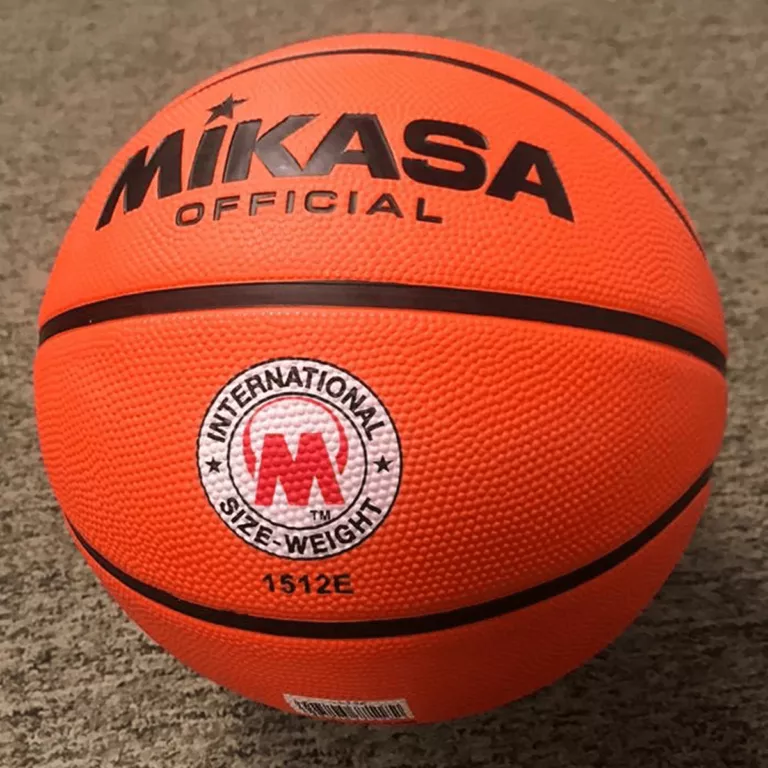 Pelota de Básket Mikasa Oficial Outdoor Naranja - #7 - Imagen 2