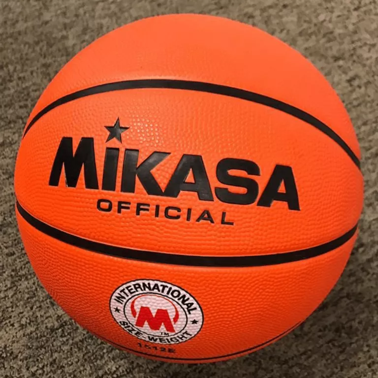 Pelota de Básket Mikasa Oficial Outdoor Naranja - #7 - Imagen 4