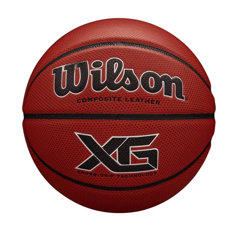 Pelota Basquet Wilson Cross Grip Xg Marrón Nro. 7