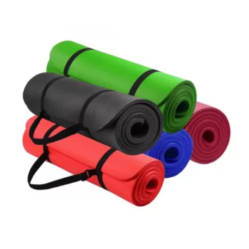 Mat Yoga 15mm Pilates Fitness + Funda