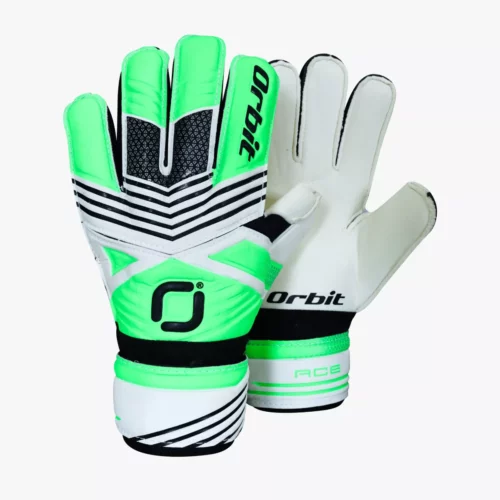 Guantes de Arquero Fútbol Ace - Neón Verde/Negro