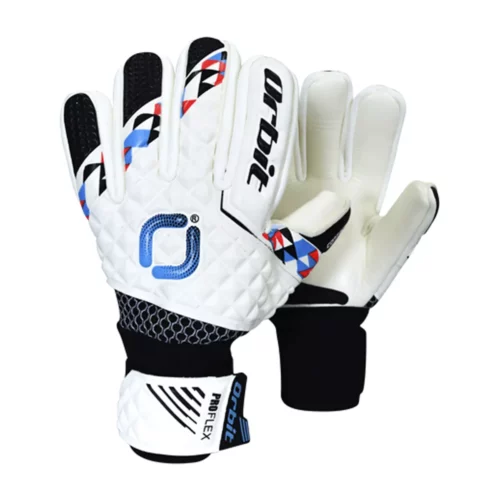 Guantes de Arquero Fútbol Pro Flex - Blanco/Azul