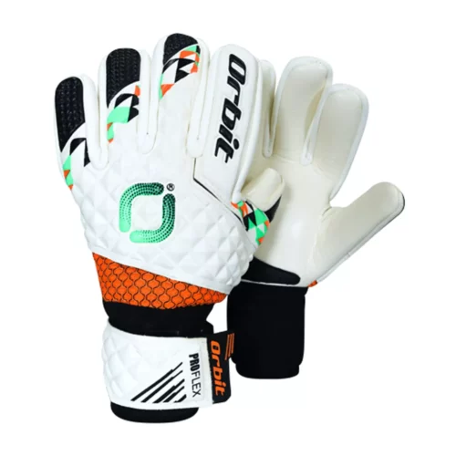 Guantes de Arquero Fútbol Pro Flex - Blanco/Verde