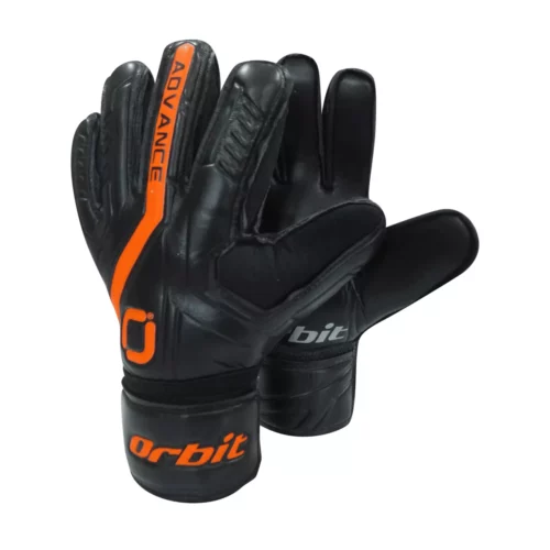 Guantes de Arquero Fútbol Advance - Negro/Naranja