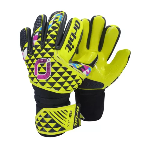 Guantes de Arquero Fútbol Pro Flex - Amarillo