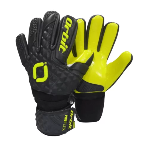 Guantes de Arquero Fútbol Pro Flex - Negro/Amarillo