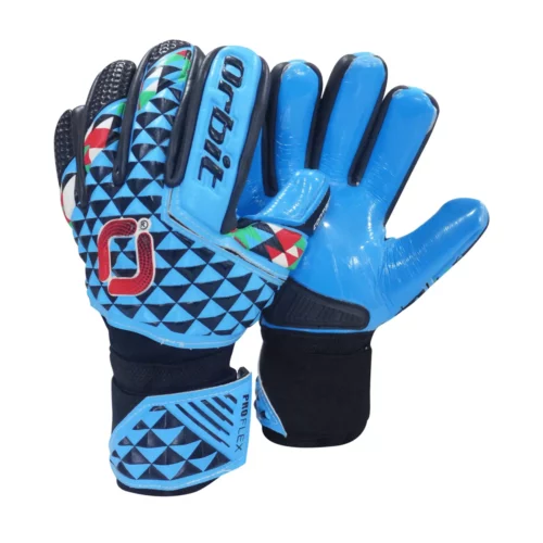 Guantes de Arquero Fútbol Pro Flex - Celeste