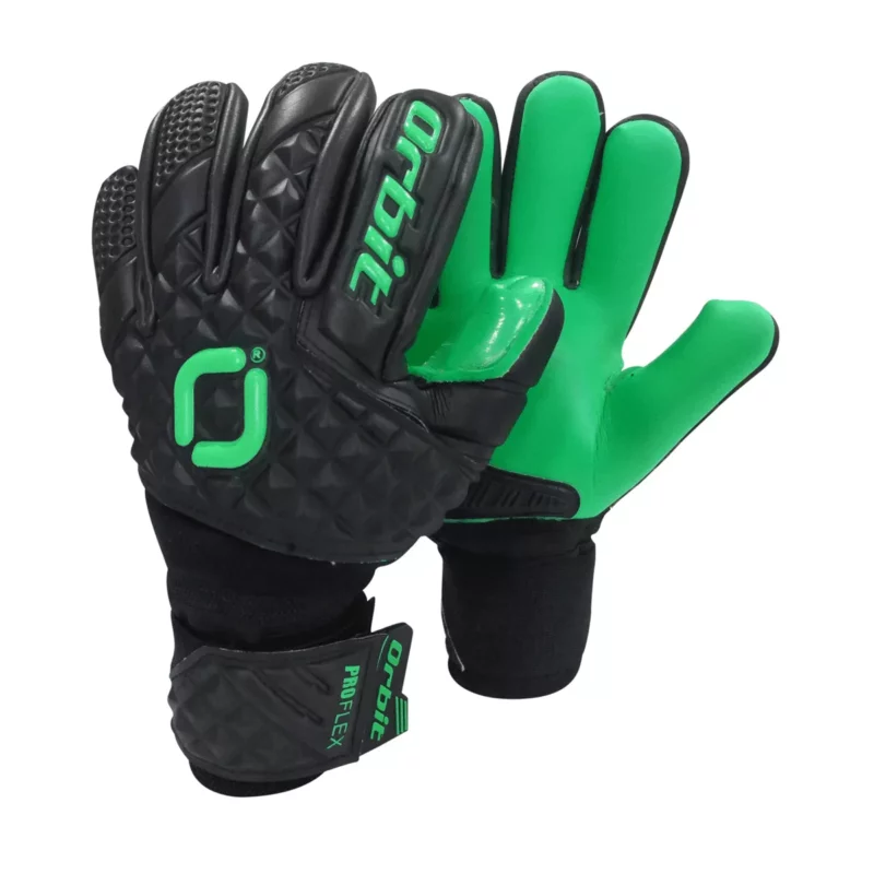 Guantes de Arquero Fútbol Pro Flex - Negro/Verde