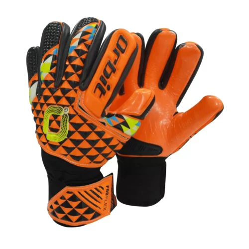 Guantes de Arquero Fútbol Pro Flex - Naranja