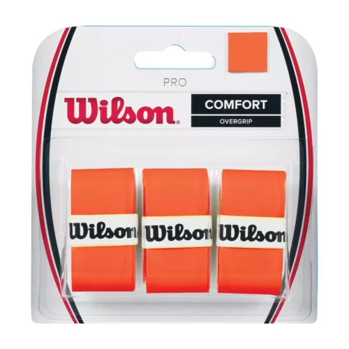 Wilson Pro Overgrip – 3 unidades