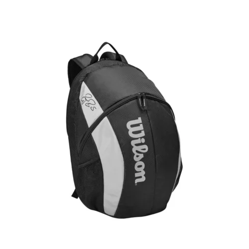 Mochila Wilson Roger Federer Team - Negro