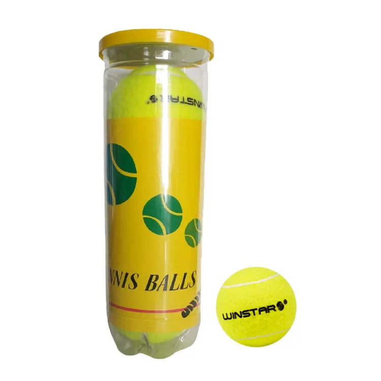 Pelotas de Tenis Winstar x3 unid.