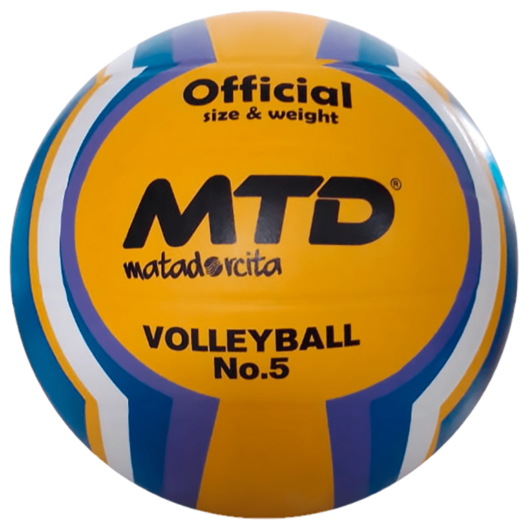 PELOTA DE VOLEY MTD GOMA LISA - #5 - Imagen 7