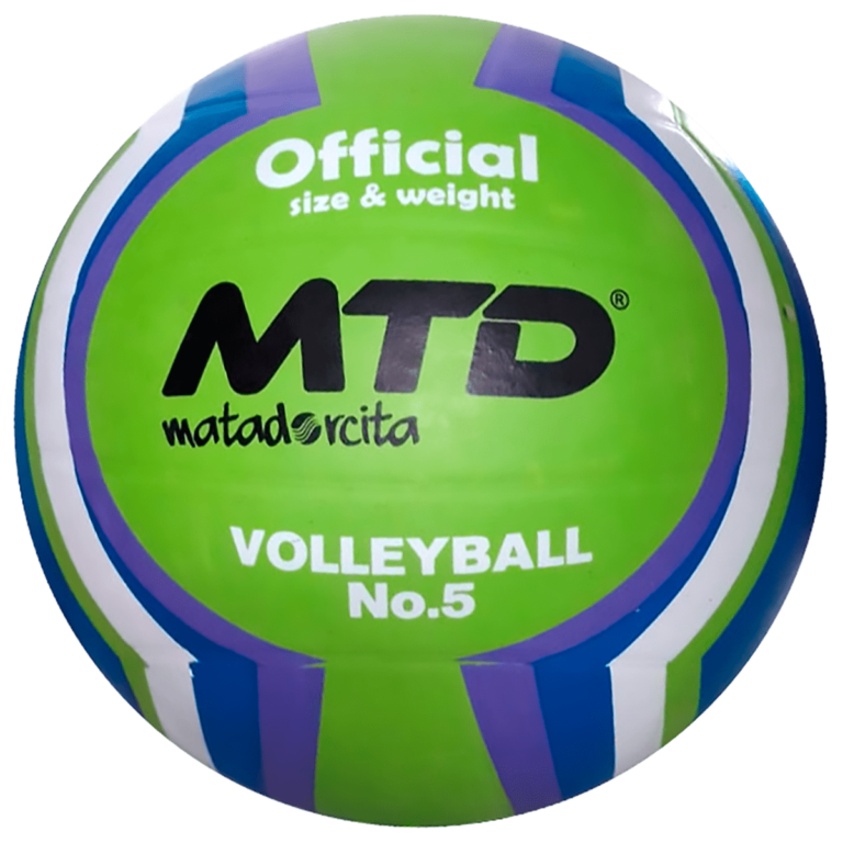 PELOTA DE VOLEY MTD GOMA LISA - #5 - Imagen 2