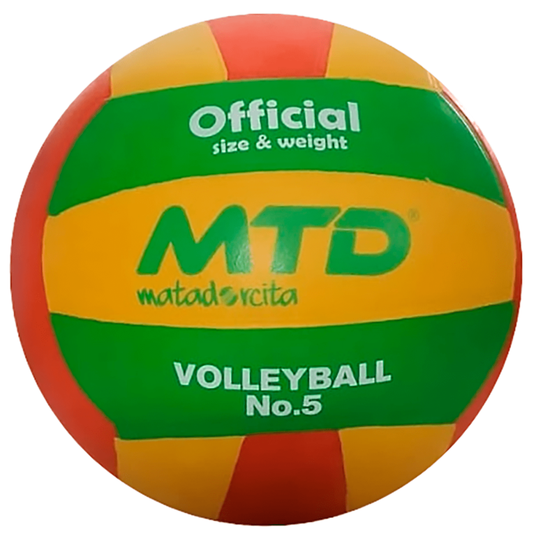 PELOTA DE VOLEY MTD GOMA LISA - #5 - Imagen 4