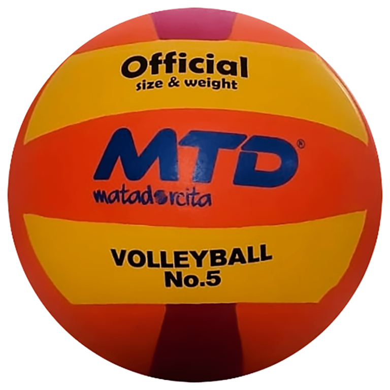 PELOTA DE VOLEY MTD GOMA LISA - #5 - Imagen 8