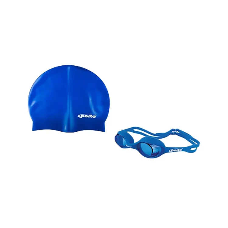 LENTE + GORRA DE NATACIÓN NIÑOS PROTECCIÓN UV