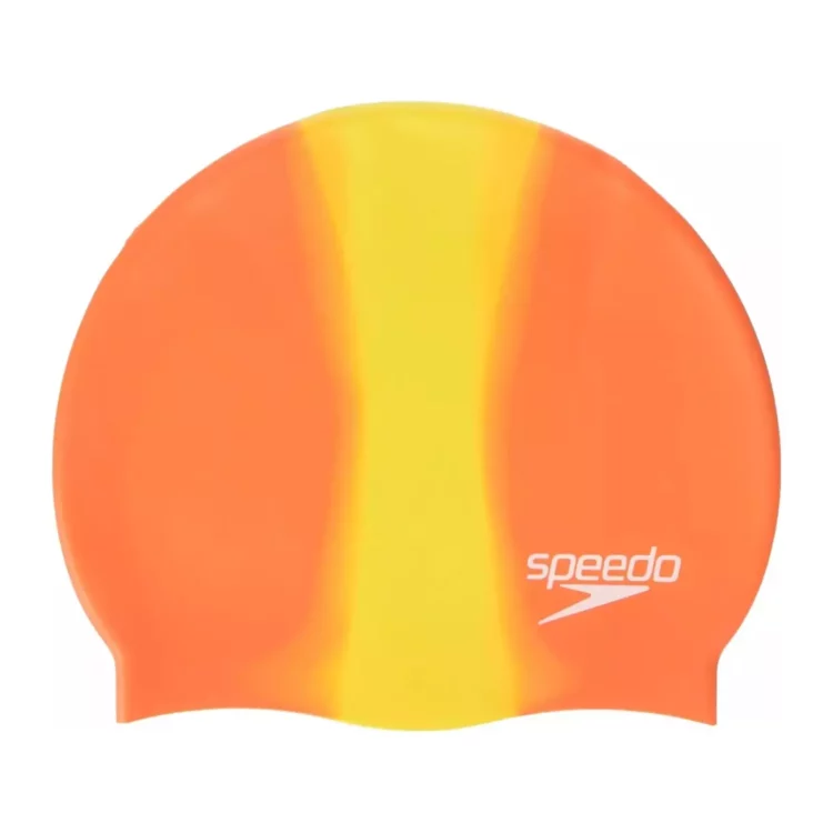 GORRO PARA NATACIÓN SPEEDO MULTI COLOUR ORANGE - JUNIOR