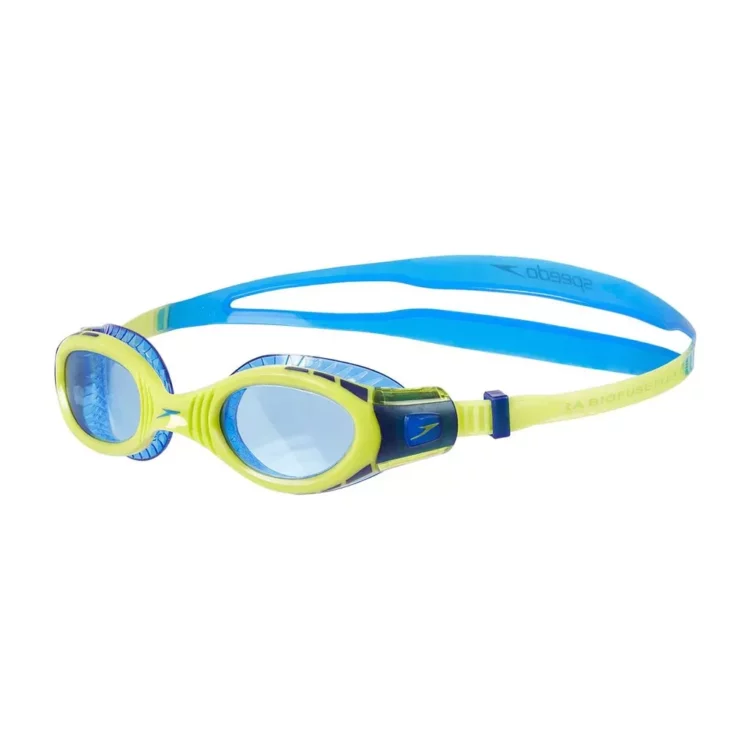 LENTE PARA NATACIÓN SPEEDO FUTURA BIOFUSE FLEXISEAL JUNIOR ASSORTED 3 - VERDE/AZUL