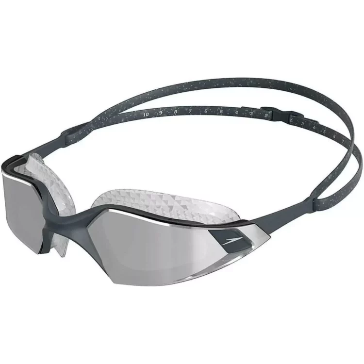 LENTE PARA NATACIÓN SPEEDO AQUAPULSE PRO MIRROR - GREY/SILVER