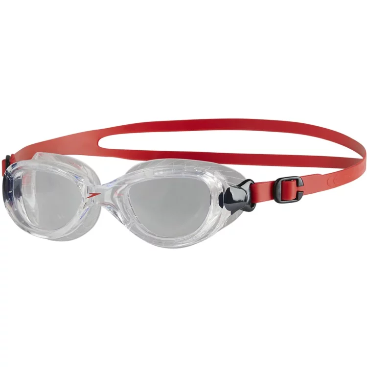 LENTE PARA NATACIÓN SPEEDO FUTURA CLASSIC JUNIOR RED/CLEAR