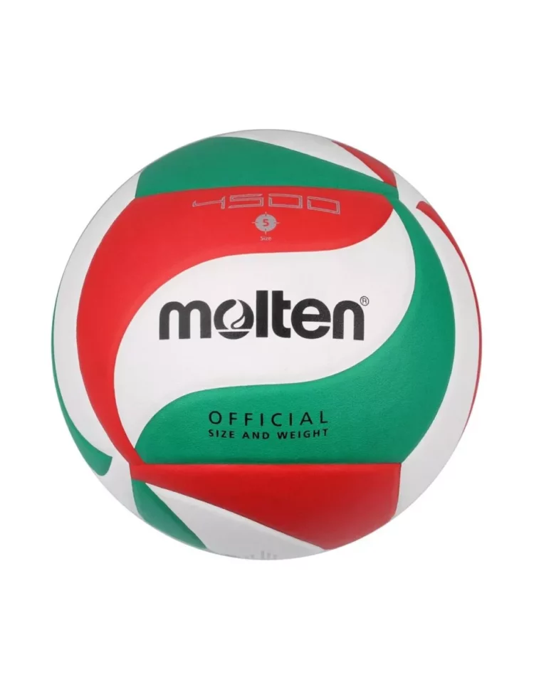 PELOTA PARA VOLEY MOLTEN #V5M-4500 #5 BL/VR/RJ