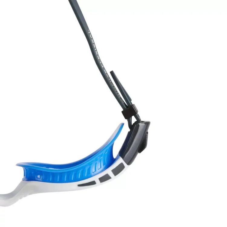 LENTE PARA NATACIÓN SPEEDO FUTURA BIOFUSE FLEXISEAL ADULTO - WHITE/BLUE - Imagen 4