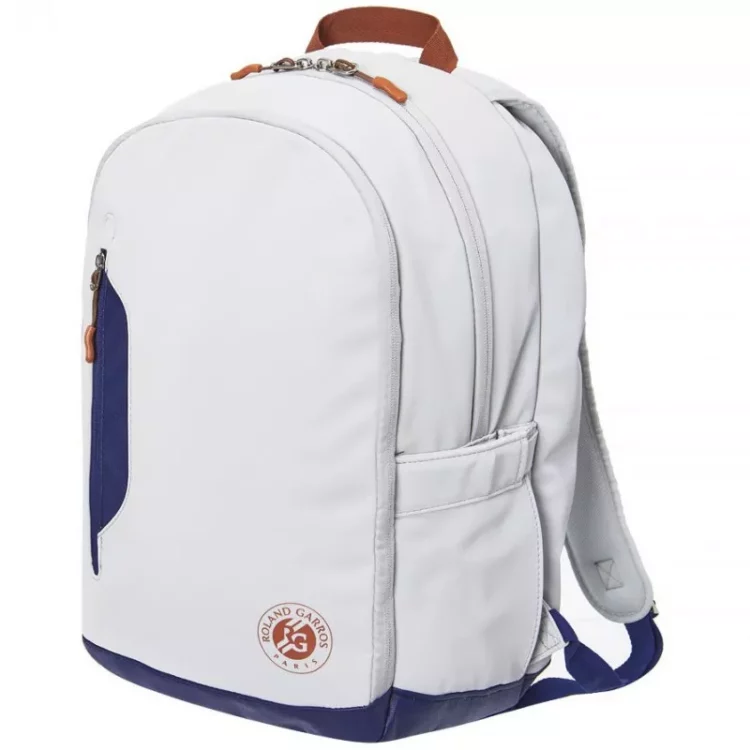 MOCHILA WILSON ROLAND GARROS PREMIUM BACKPACK OYSTER - Imagen 6