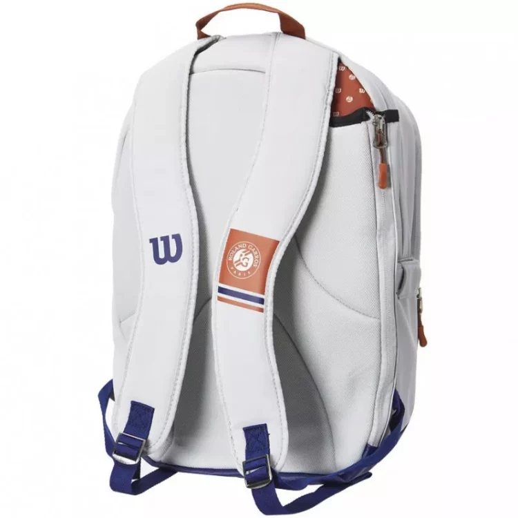 MOCHILA WILSON ROLAND GARROS PREMIUM BACKPACK OYSTER - Imagen 5