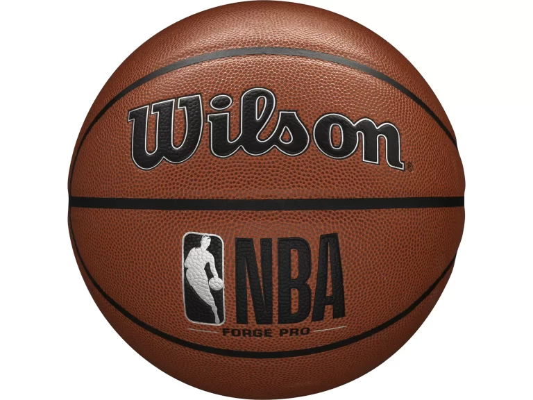 PELOTA DE BASKET WILSON NBA FORGE PRO MARRÓN - #7