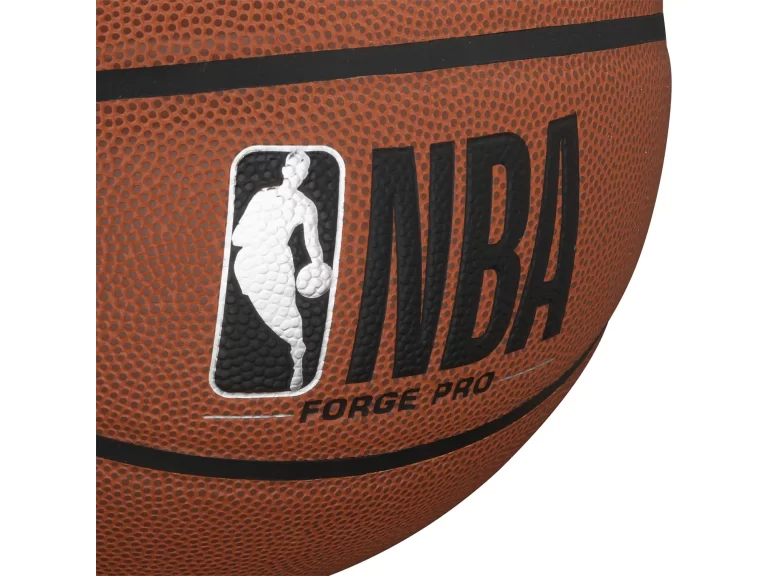 PELOTA DE BASKET WILSON NBA FORGE PRO MARRÓN - #7 - Imagen 5