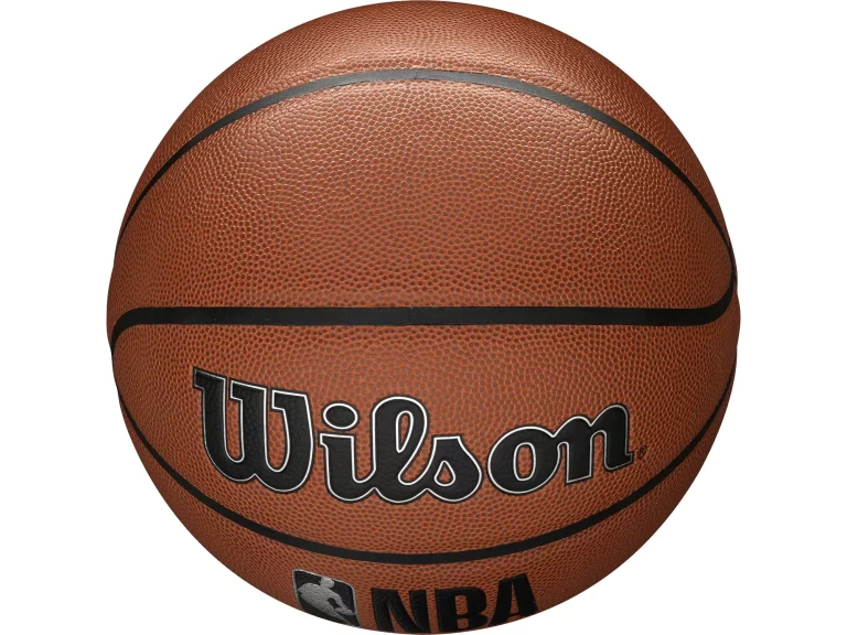 PELOTA DE BASKET WILSON NBA FORGE PRO MARRÓN - #7 - Imagen 7