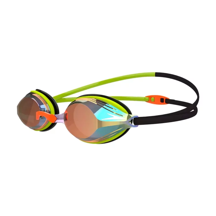 LENTE NATACIÓN SPEEDO VENGEANCE MIRROR - GREEN/BLACK - Imagen 2