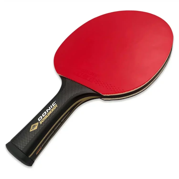 PALETA PARA PING PONG DONIC CARBOTEC 7000 CON FUNDA - Imagen 4