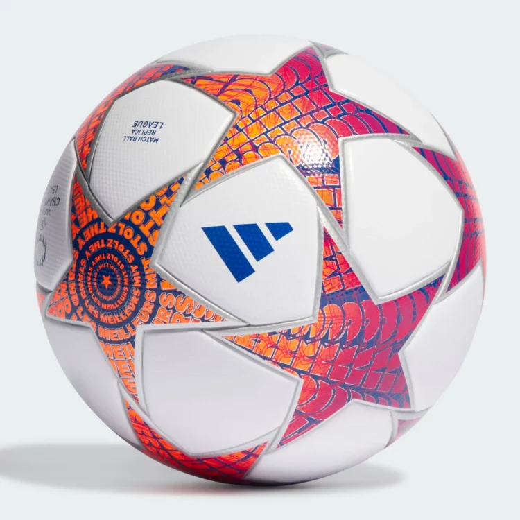 PELOTA FÚTBOL ADIDAS UWCL LEAGUE 23/24 FIFA #IA0959 TALLA #5 - Imagen 2