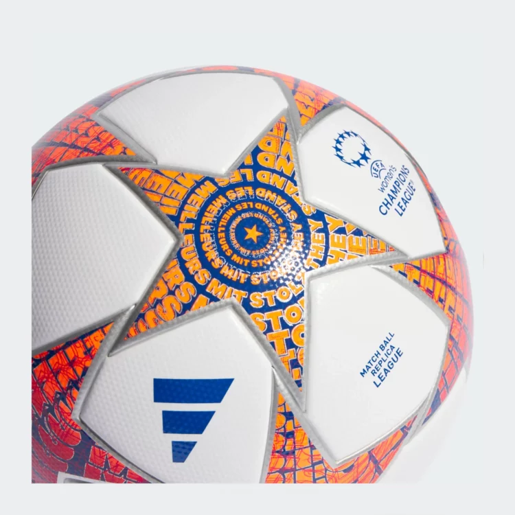 PELOTA FÚTBOL ADIDAS UWCL LEAGUE 23/24 FIFA #IA0959 TALLA #5 - Imagen 3