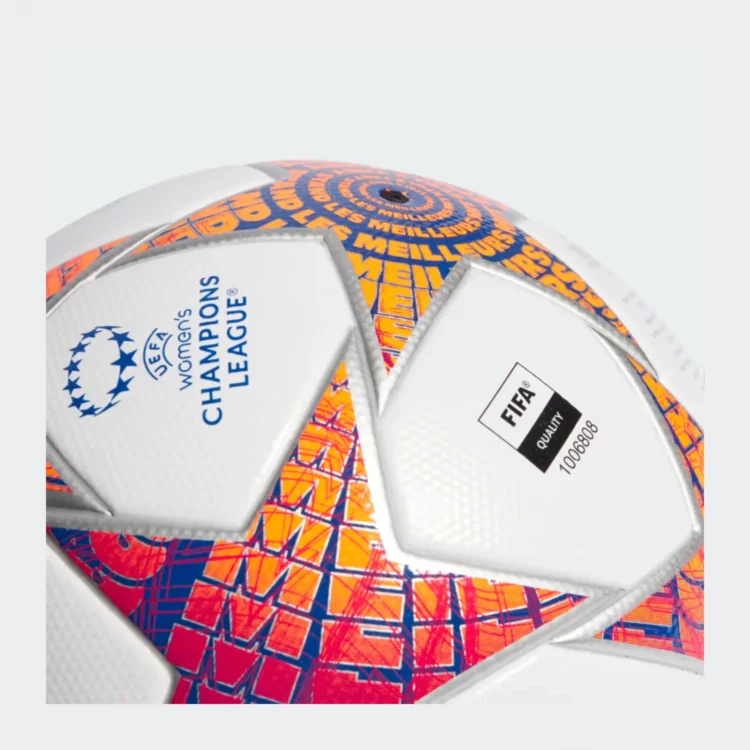 PELOTA FÚTBOL ADIDAS UWCL LEAGUE 23/24 FIFA #IA0959 TALLA #5 - Imagen 4