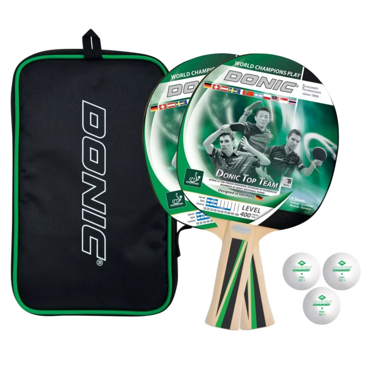 SET DE PING PONG DONIC TOP TEAM 400