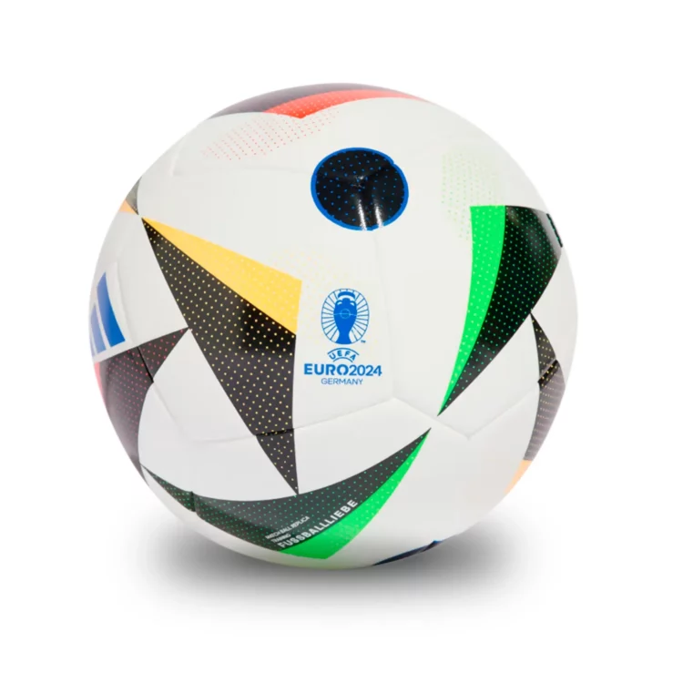 PELOTA FÚTBOL ADIDAS EURO24 TRN GERMANY #IN9366 TALLA #5 - Imagen 4