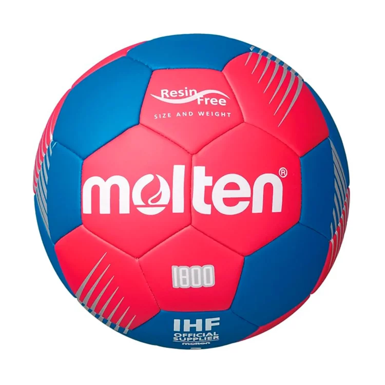 PELOTA PARA HANDBALL MOLTEN #H2F1800-RB #2