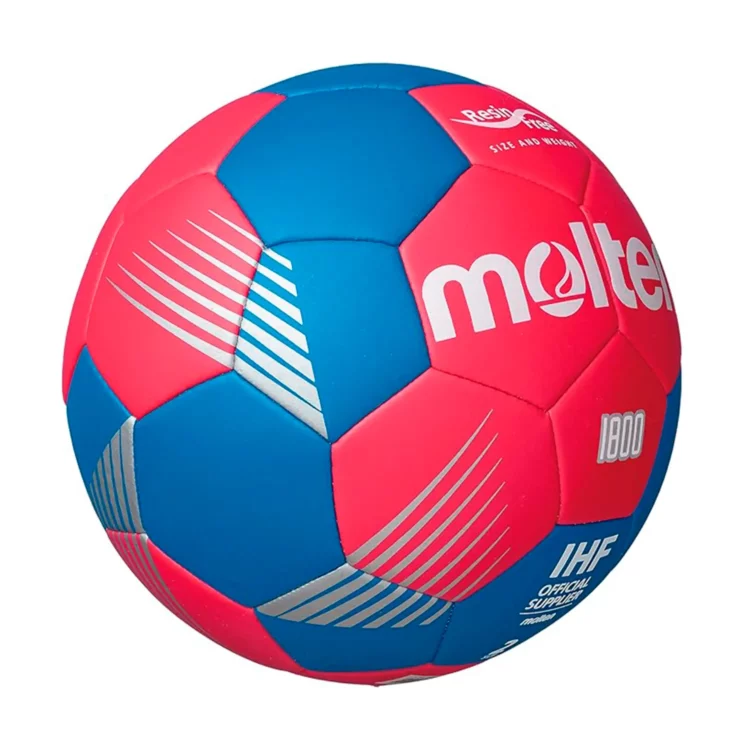 PELOTA PARA HANDBALL MOLTEN #H2F1800-RB #2 - Imagen 2