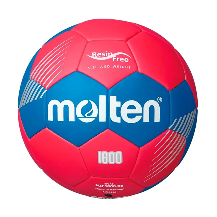 PELOTA PARA HANDBALL MOLTEN #H2F1800-RB #2 - Imagen 3